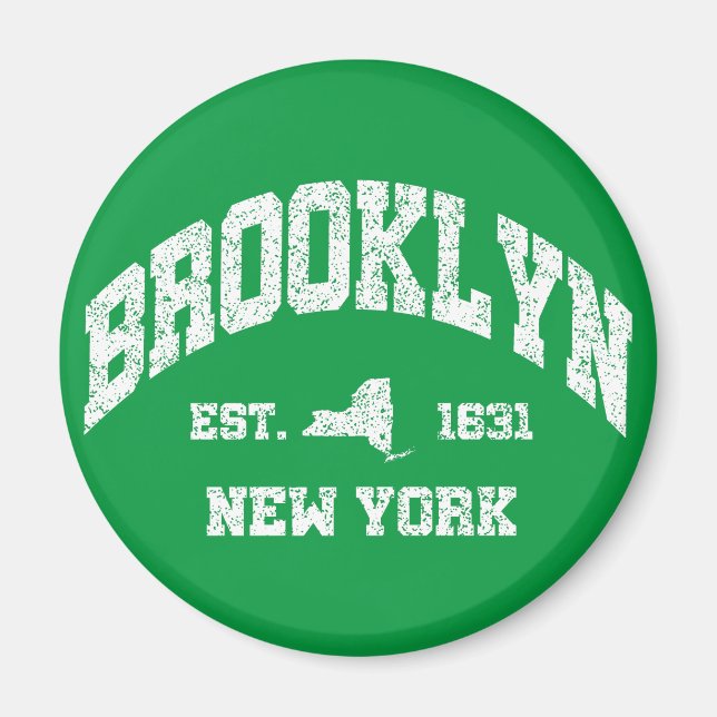 Brooklyn,New York Magnet (Framsidan)