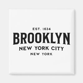 Brooklyn New York Magnet