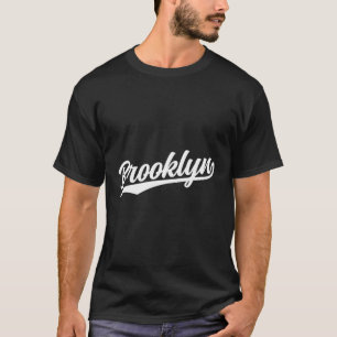 Brooklyn New York Ny 1970S-Mörk T Shirt