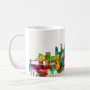 Brooklyn New York Skyline Kaffemugg