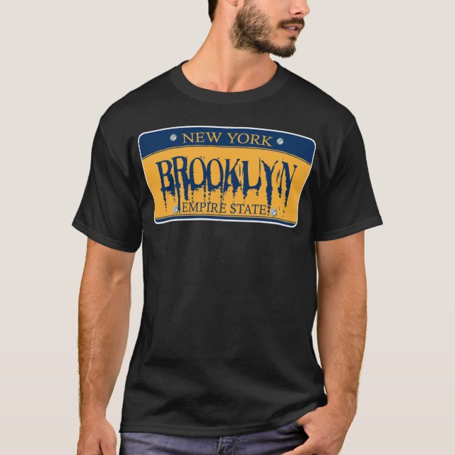 Brooklyn, New York - T-Shirt (Framsida)