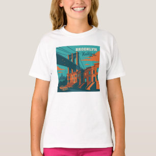 Brooklyn New York T Shirt