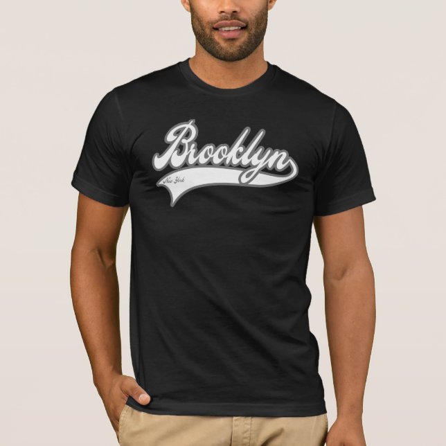 Brooklyn New York T-shirt (Framsida)