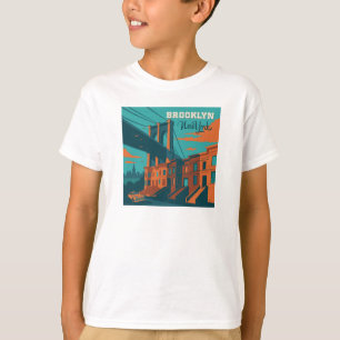 Brooklyn New York T Shirt