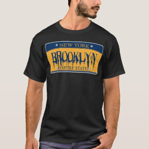 Brooklyn New York -- T-tröja Tröja