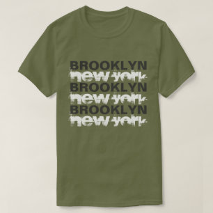 BROOKLYN NEW YORK TEE SHIRT