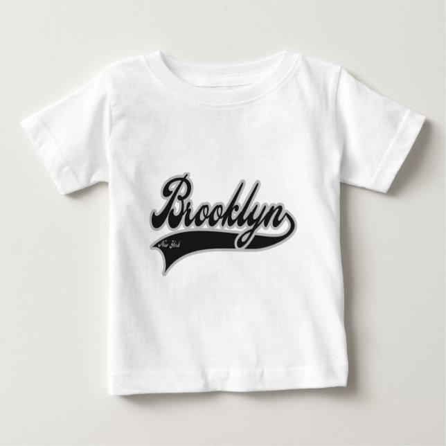 Brooklyn New York Tee Shirt (Framsida)