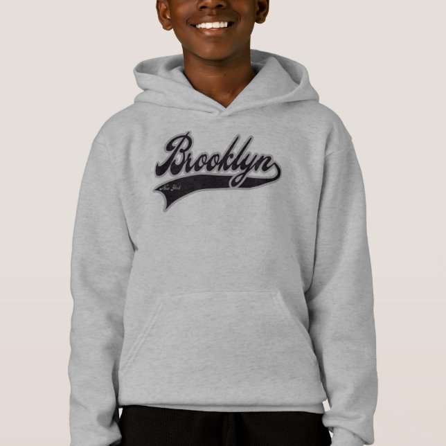 Brooklyn New York Tee Shirt (Framsida)