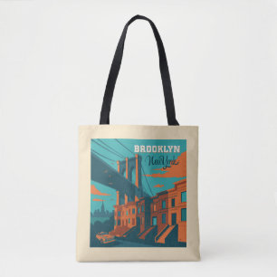 Brooklyn New York Tygkasse