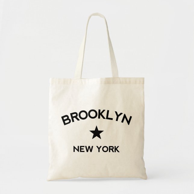 Brooklyn New York Tygkasse (Framsidan)