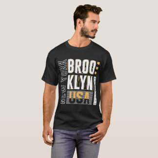 Brooklyn New York USA T Shirt