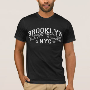 BROOKLYN NEW YORK utslagsplats T-shirt