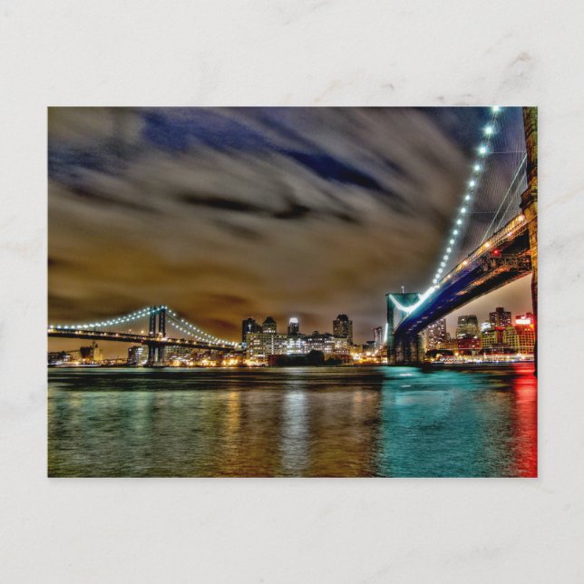 Brooklyn, New York Vykort (Framsida)