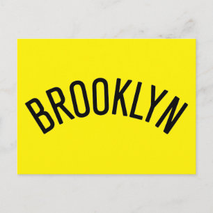 Brooklyn New York vykort