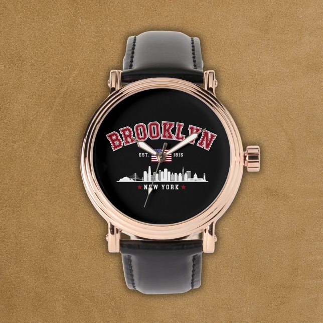 Brooklyn Ney York Est 1816 Armbandsur (Skapare uppladdad)