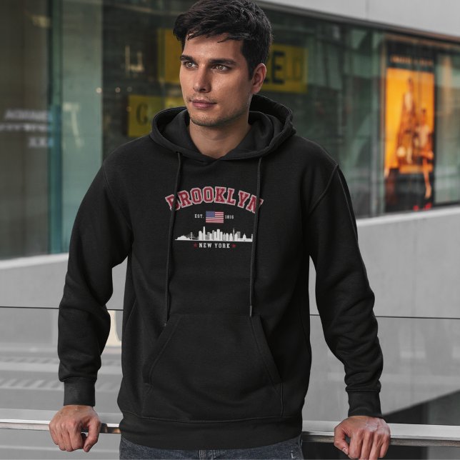 Brooklyn Ney York Est 1816 Hoodie (Skapare uppladdad)