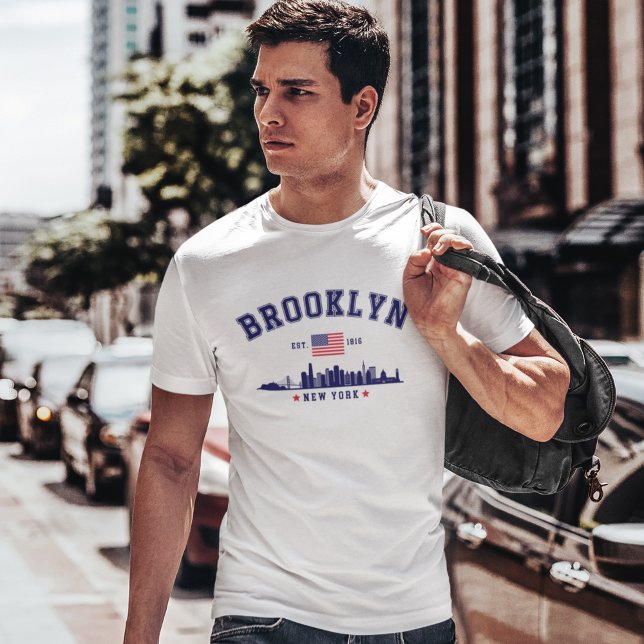 Brooklyn Ney York Est 1816 T Shirt (Skapare uppladdad)