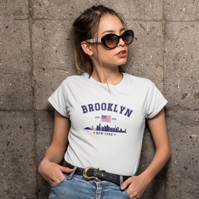 Brooklyn Ney York Est 1816 T Shirt (Skapare uppladdad)