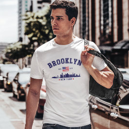 Brooklyn Ney York Est 1816 T Shirt