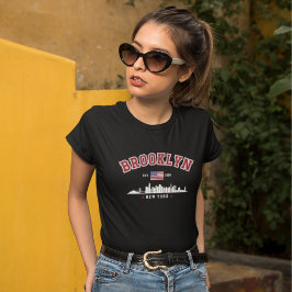 Brooklyn Ney York Est 1816 T Shirt