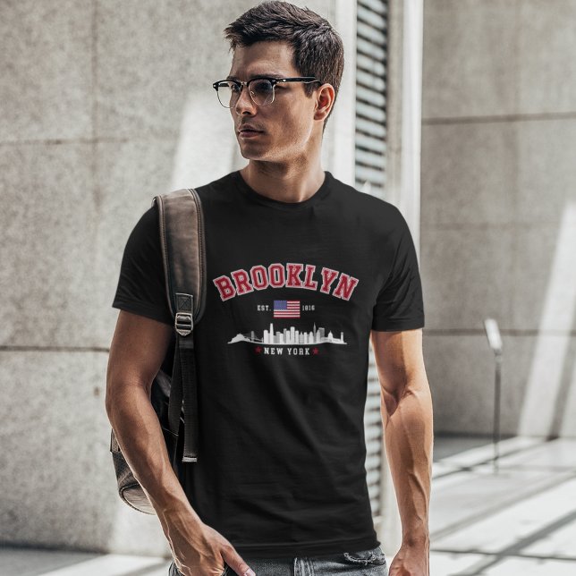 Brooklyn Ney York Est 1816 T Shirt (Skapare uppladdad)