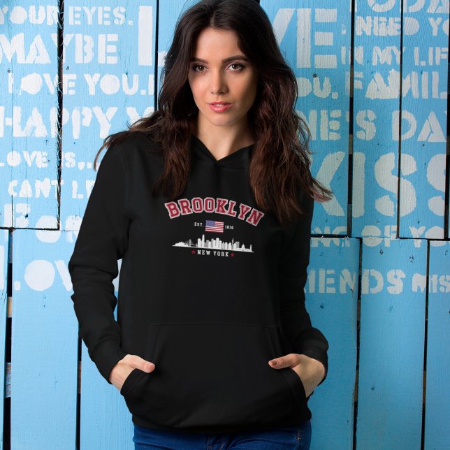 Brooklyn Ney York Est 1816 T Shirt (Skapare uppladdad)