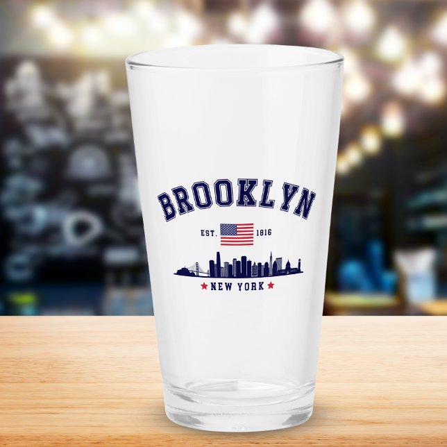 Brooklyn Ney York Vintage Glaskopp (Skapare uppladdad)