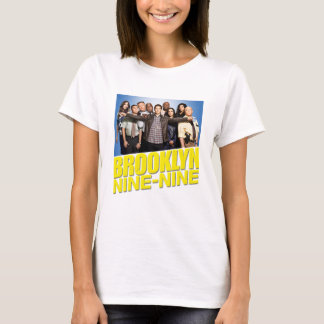 Brooklyn Nine 99 Cast and Logotyp145 T Shirt