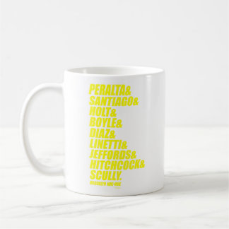 Brooklyn Nine-Nine Ampersand Kaffemugg