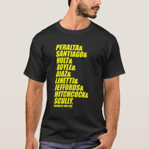 Brooklyn Nine-Nine Ampersand T Shirt