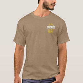 Brooklyn Nine Nine Badge Bröstficka familj T Shirt