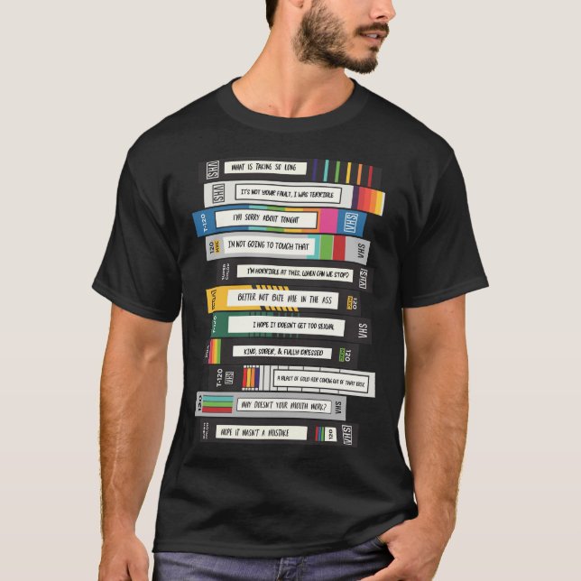 Brooklyn Nine-Nine Tapes Classic T-Shirt (Framsida)