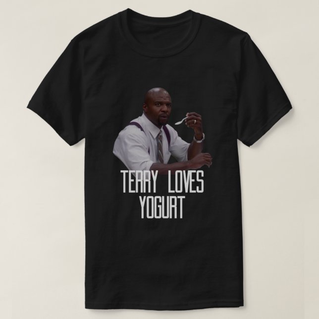 Brooklyn Nine-nion - Terry T Shirt (Design framsida)