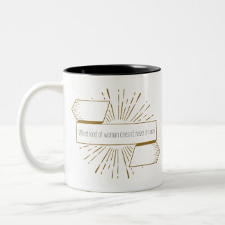 Brooklyn nio roliga citat Två-Tonad mugg