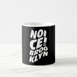 Brooklyn Noice 99 (vit) Kaffemugg