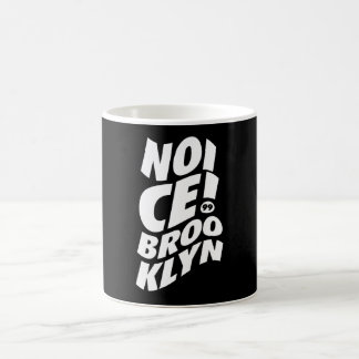 Brooklyn Noice 99 (vit) Kaffemugg