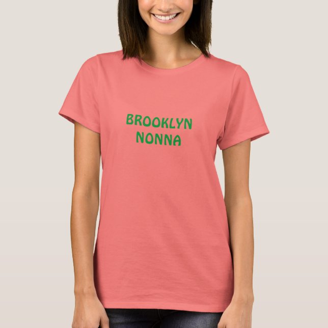 BROOKLYN NONNA SHIRT TEE (Framsida)
