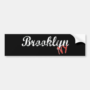 Brooklyn NY Bildekal