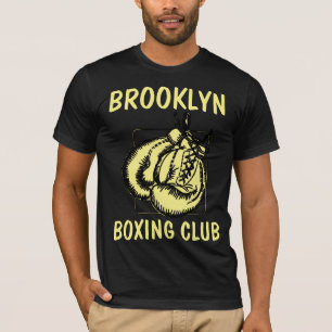 BROOKLYN ny BOXING KLUBB t-shirts