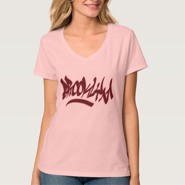 Brooklyn NY T-shirt (Framsida)