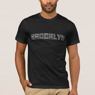 Brooklyn, NY Typography T-Shirt