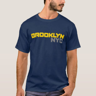 Brooklyn NYC-fetstil Tee Shirt
