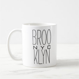 Brooklyn NYC Kaffemugg