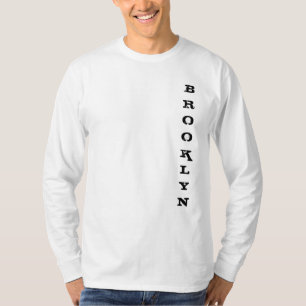 Brooklyn Nyc-mall New York City Classic White T Shirt