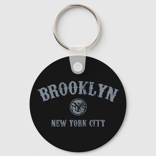 *Brooklyn Nyckelring (Framsida)