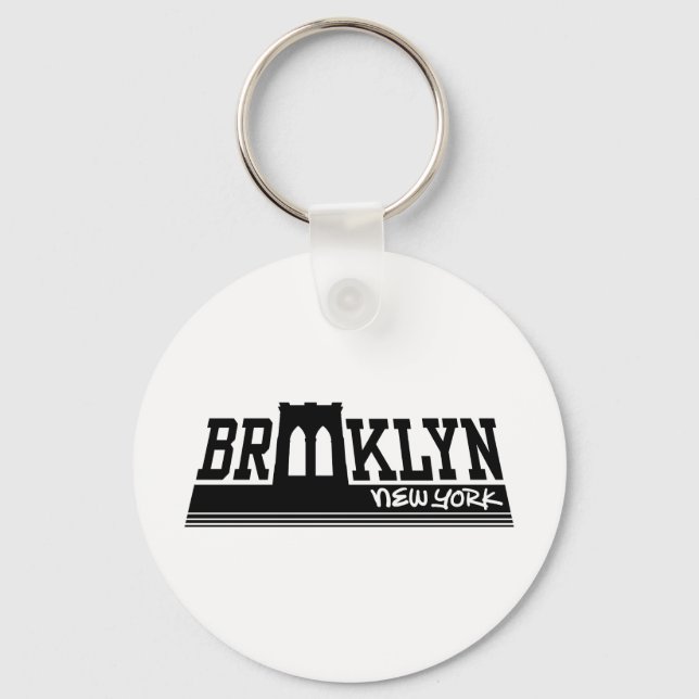 Brooklyn Nyckelring (Framsida)