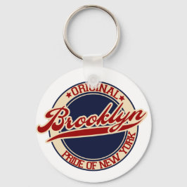 Brooklyn Nyckelring