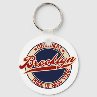 Brooklyn Nyckelring