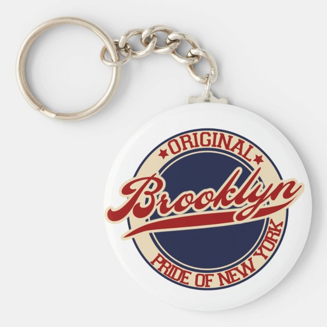 Brooklyn Nyckelring (Framsidan)