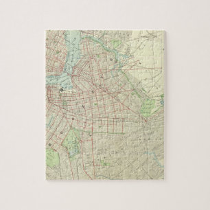 Brooklyn och Vicinity Pussel